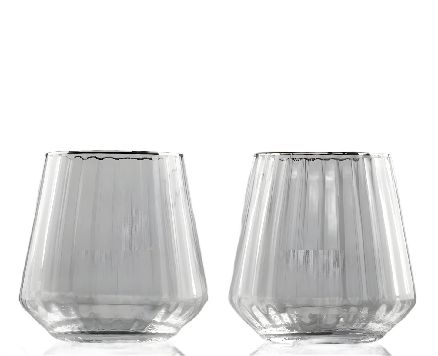 Danny Home Classy Striped Polar Design - Set of 4