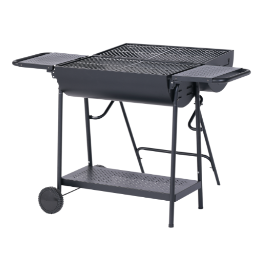 Terrace Leisure Double Up Charcoal Braai