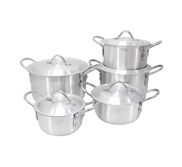 10 Piece Delica Prime Pot Set