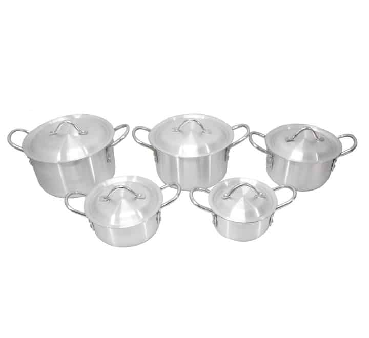 10 Piece Delica Prime Pot Set