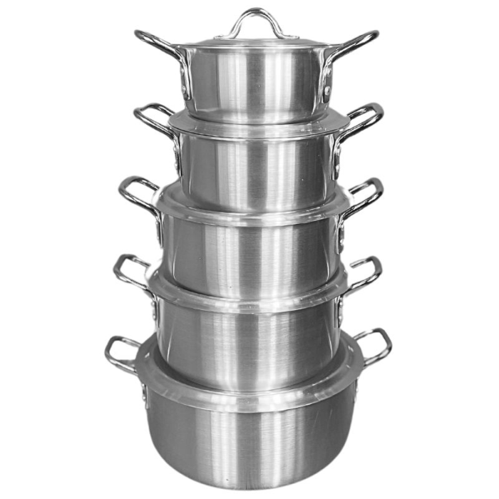 10 Piece Delica Prime Pot Set