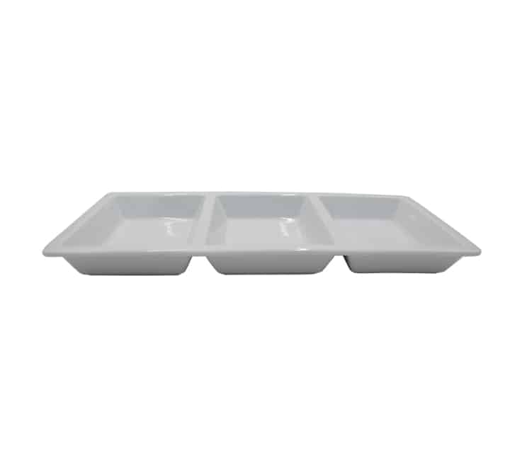 3 Division Platter 40x18x14cm