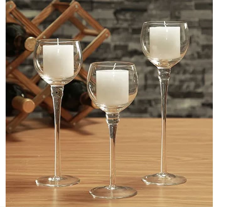 3 Piece Candle Stand