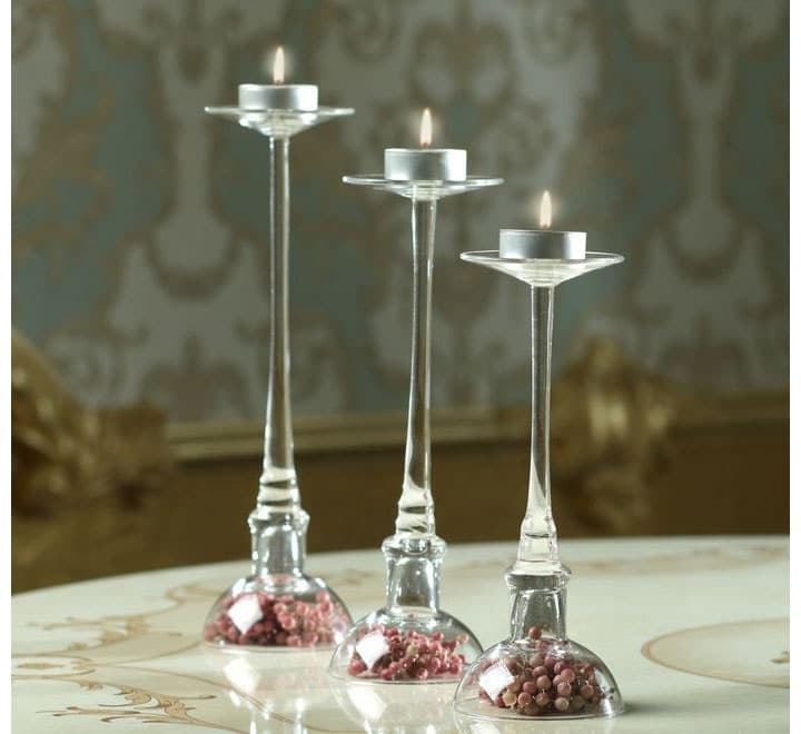 3pc Candle Stand