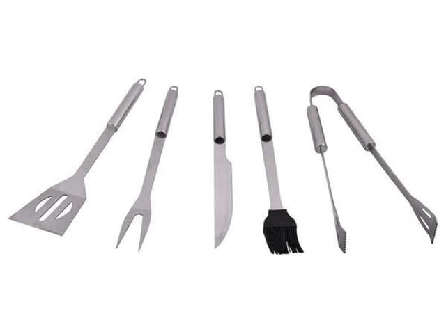 LMA 5-Piece Stainless Steel Braai Utensil Set