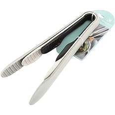 KITCHEN INSPIRE GLAD02 Salad Tongs (Pack of 1) (30 cm)