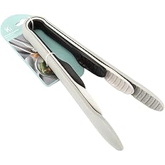 KITCHEN INSPIRE GLAD02 Salad Tongs (Pack of 1) (30 cm)