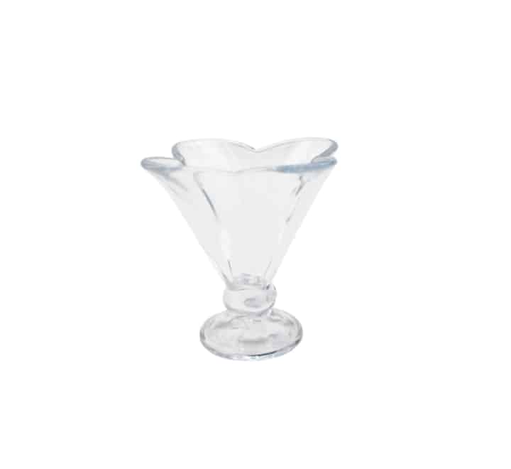 6 Piece Ice Cream Glass Bowl Set