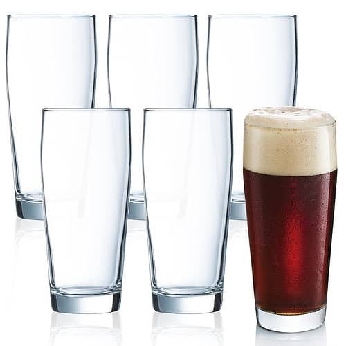 Willy Tumbler Glasses 340ml Elegance - Set of 6