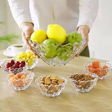 7pc Glass Bowl Set