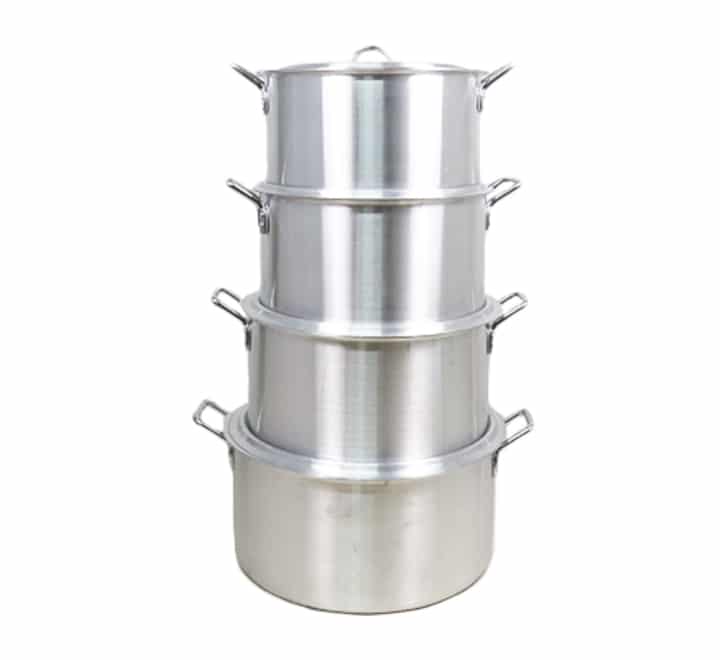 8pc Jumbo Pot Set
