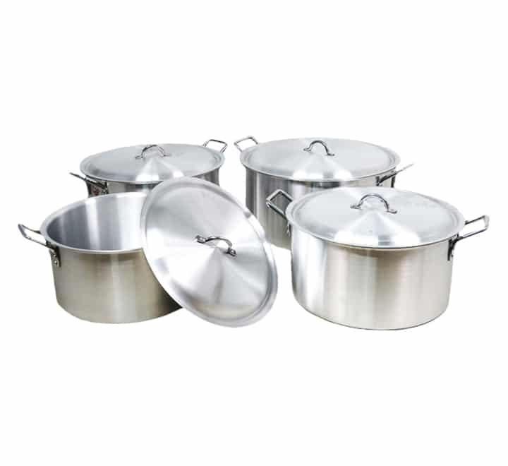 8pc Jumbo Pot Set