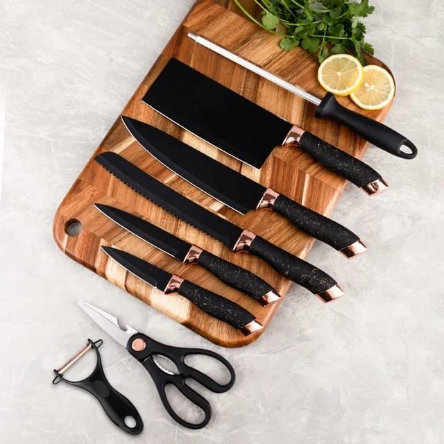 9 Piece Knife Set