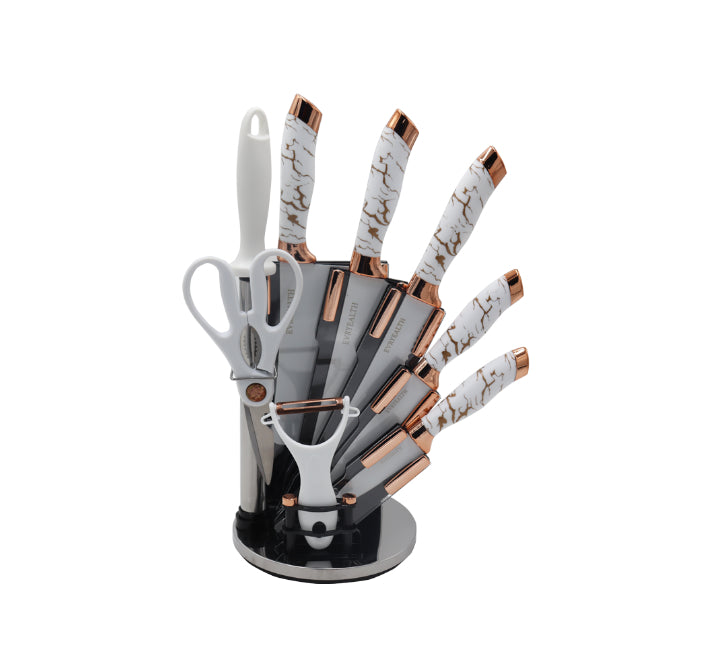 9 Piece Knife Set
