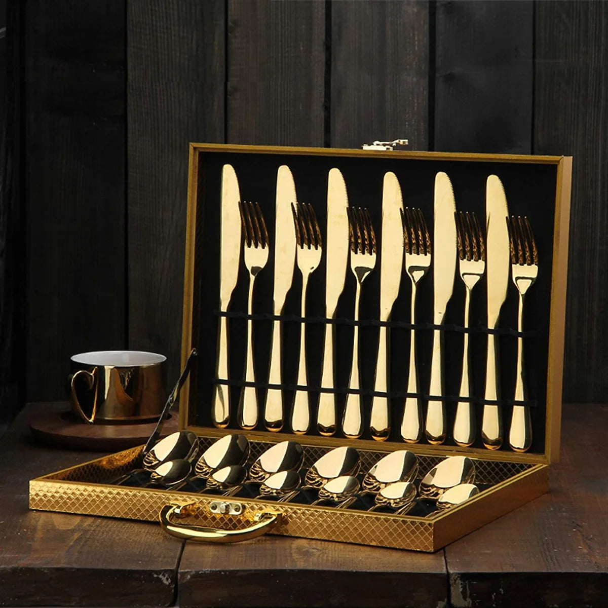Master Kitchen Cutlery Set 24 Piece - Abu Dhabi
