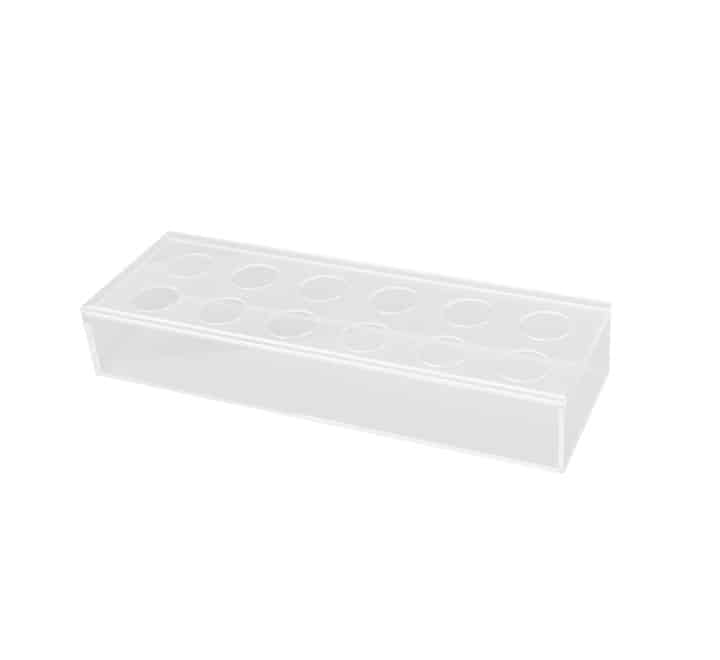 Acrylic Shot Glass Holder 12 Holder