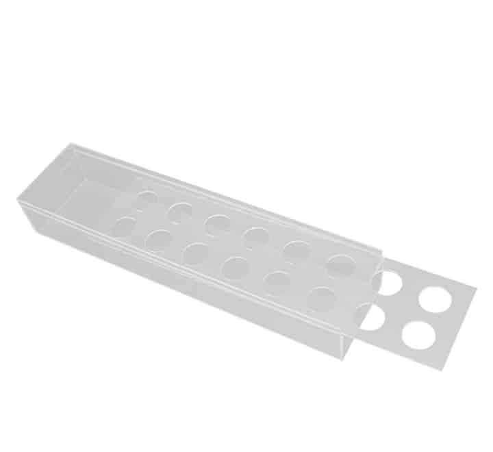 Acrylic Shot Glass Holder 16 Holder