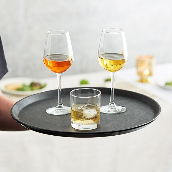 Bar Butler Non-Slip Round Tray - 355mm