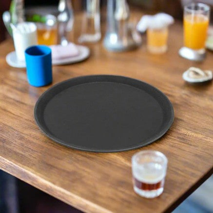 Bar Butler Non-Slip Round Tray -400mm