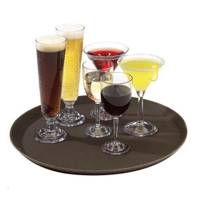 Bar Butler Non-Slip Round Tray 35.5cm