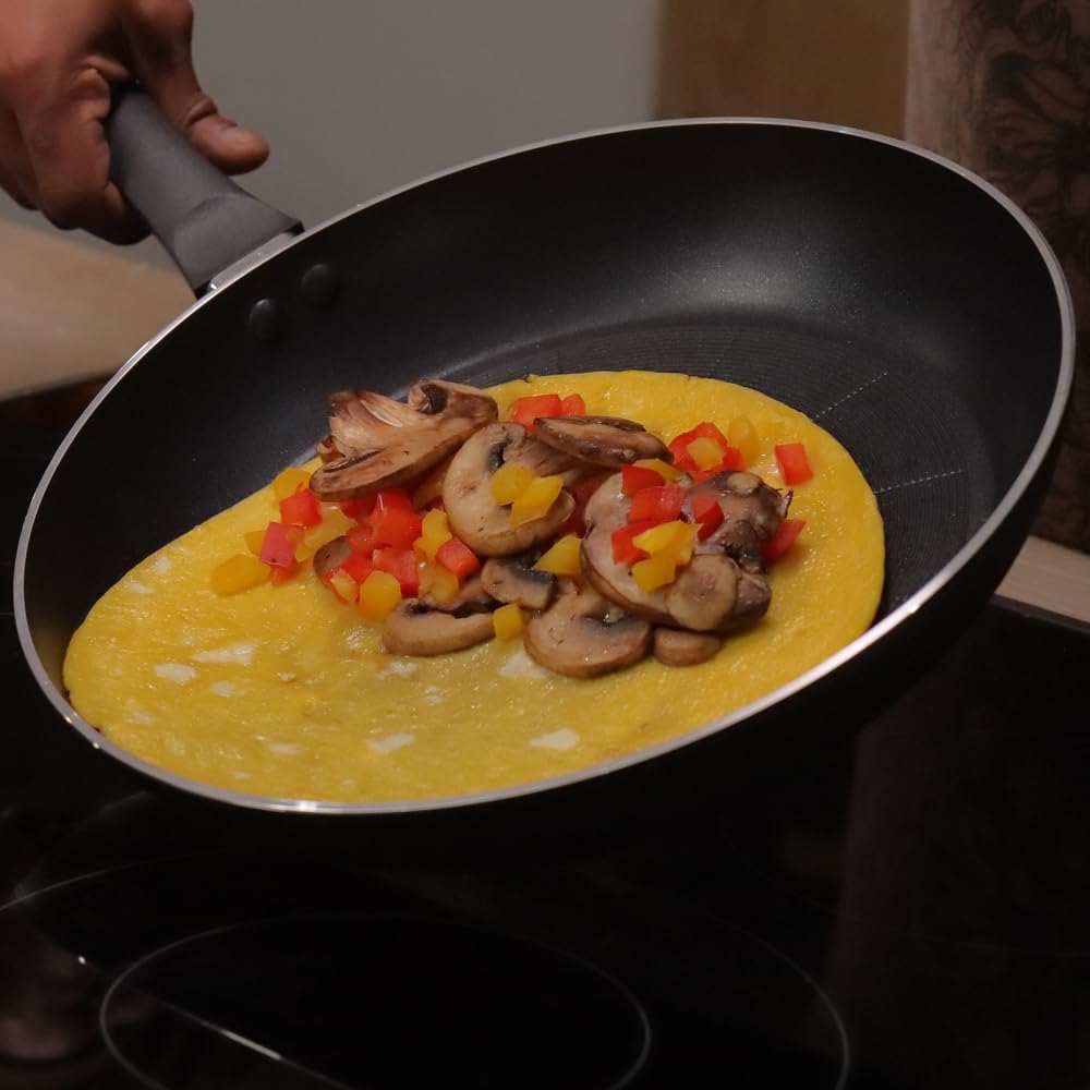Bauer Apex Non-stick Frying Pan Combo Set 24cm & 28cm
