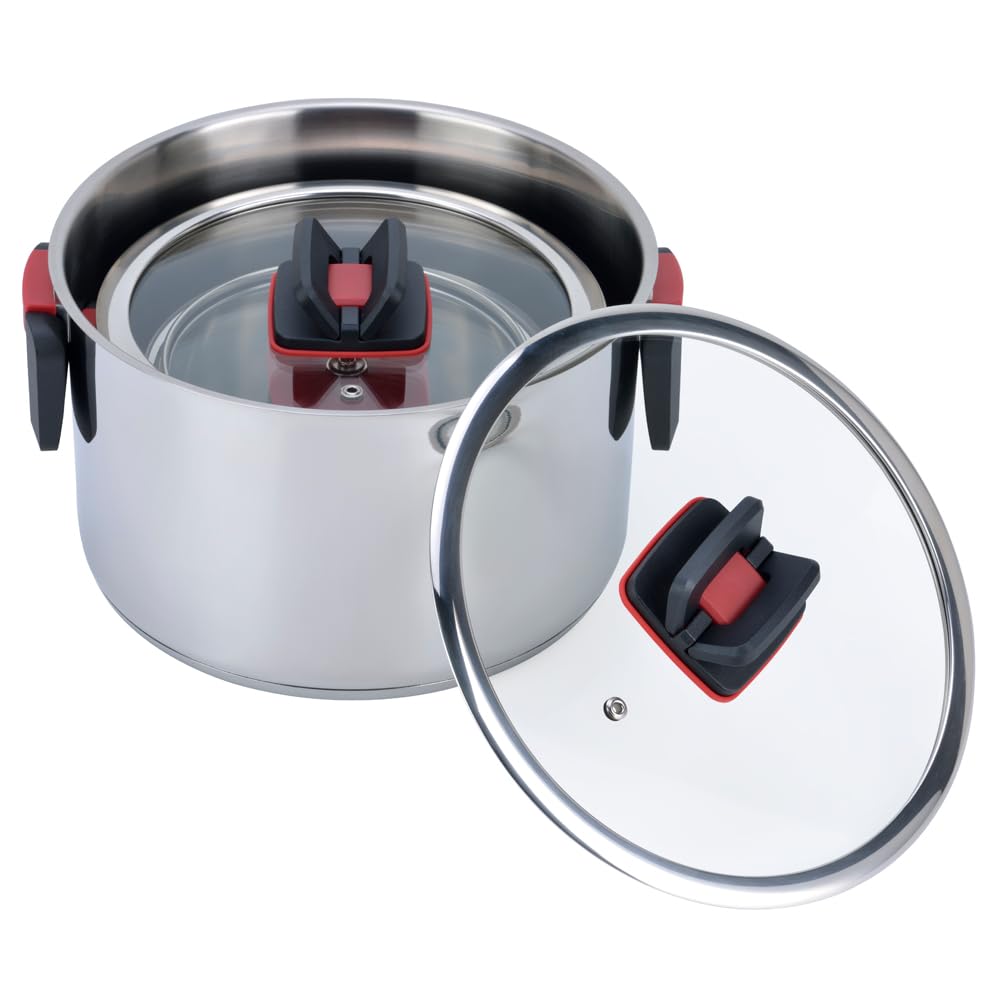 Bauer Compact 6pc Steel Set