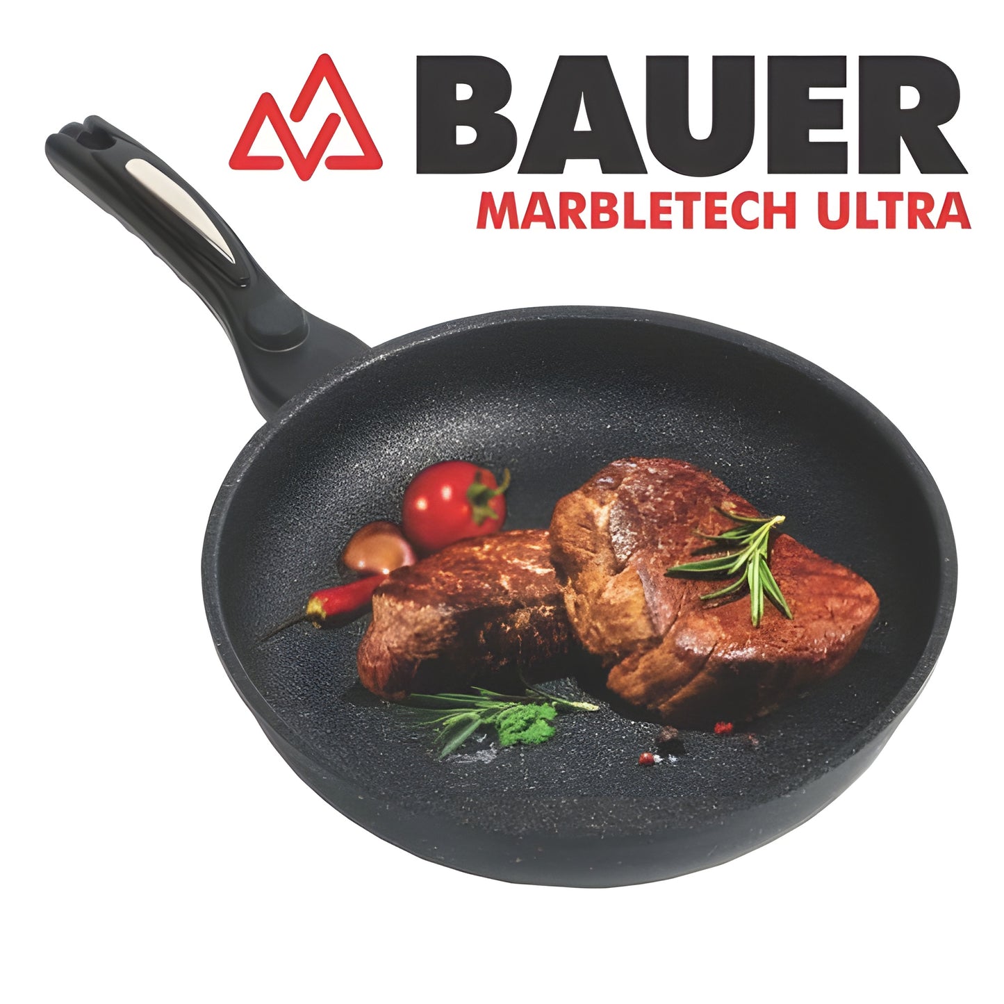 Bauer Marbletech Ultra Non-Stick 28cm Frying Pan