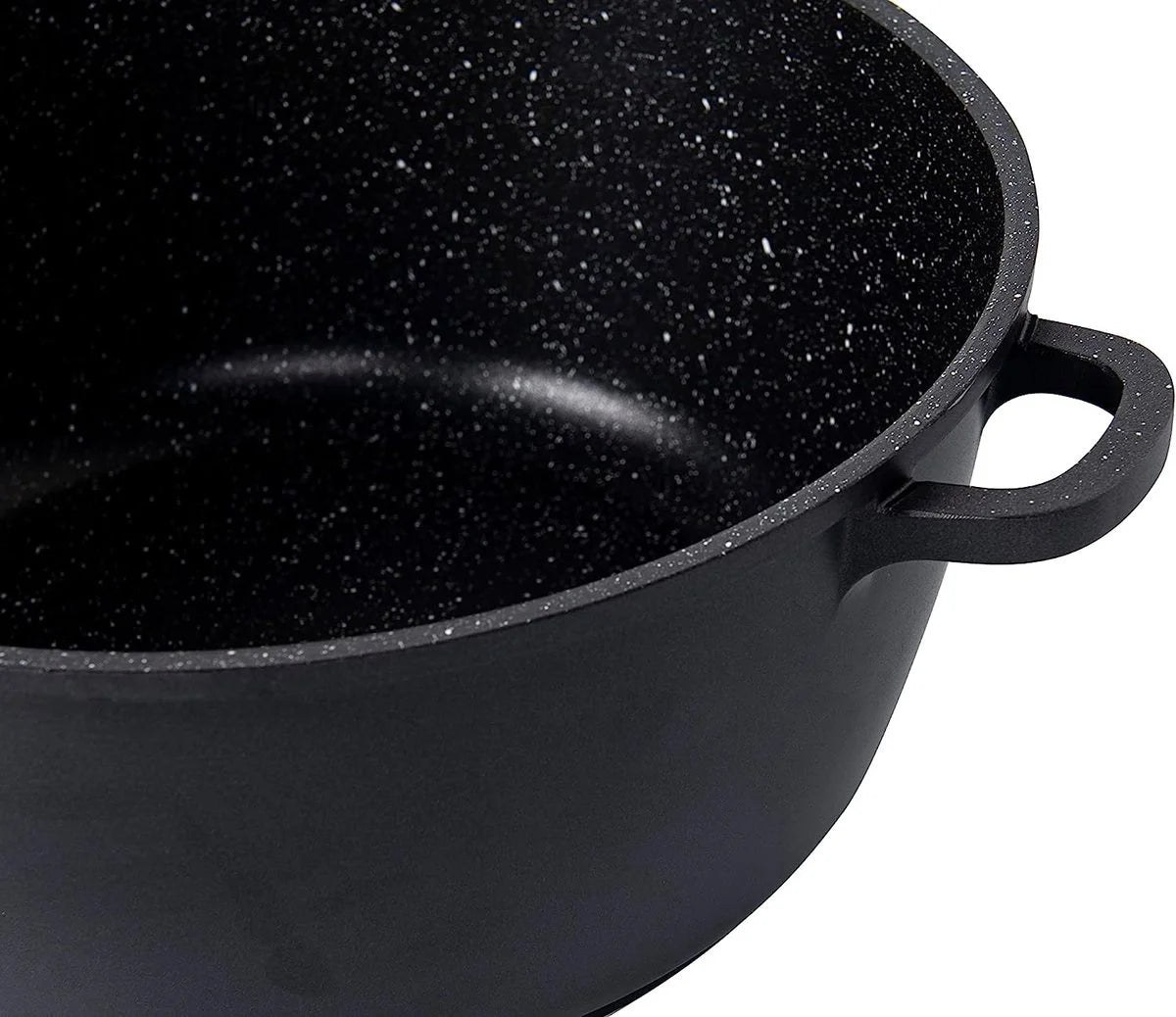 Bauer Marble Classic Casserole Non-Stick Die-Cast Pot