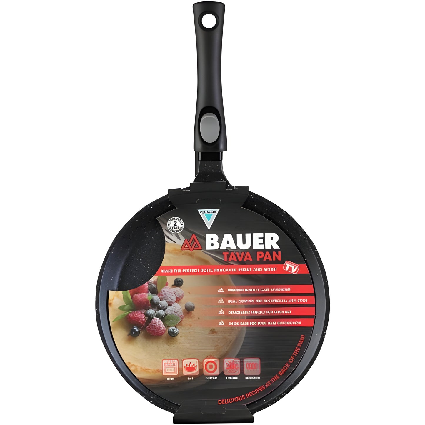 Bauer Tava Non-Stick Frying Pan