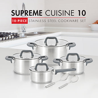 Bennett Read 10 Piece Supreme Cuisine Set