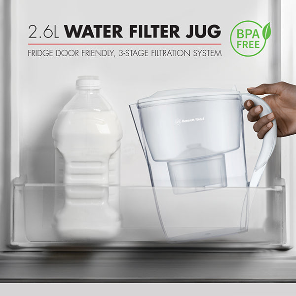 Bennett Read 2.6L Water Filtration Jug