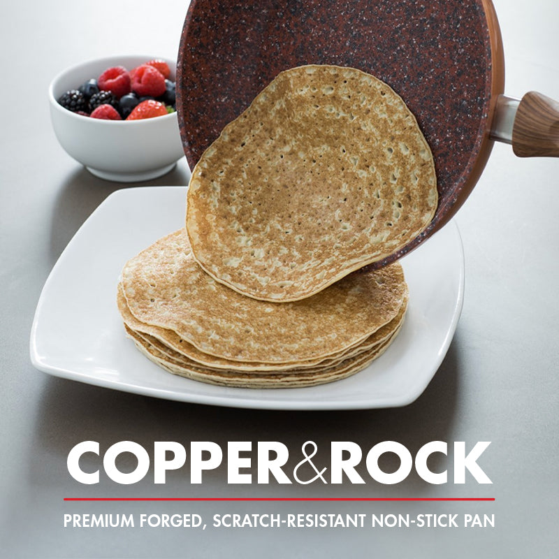 Bennett Read 24cm Copper and Rock Pan