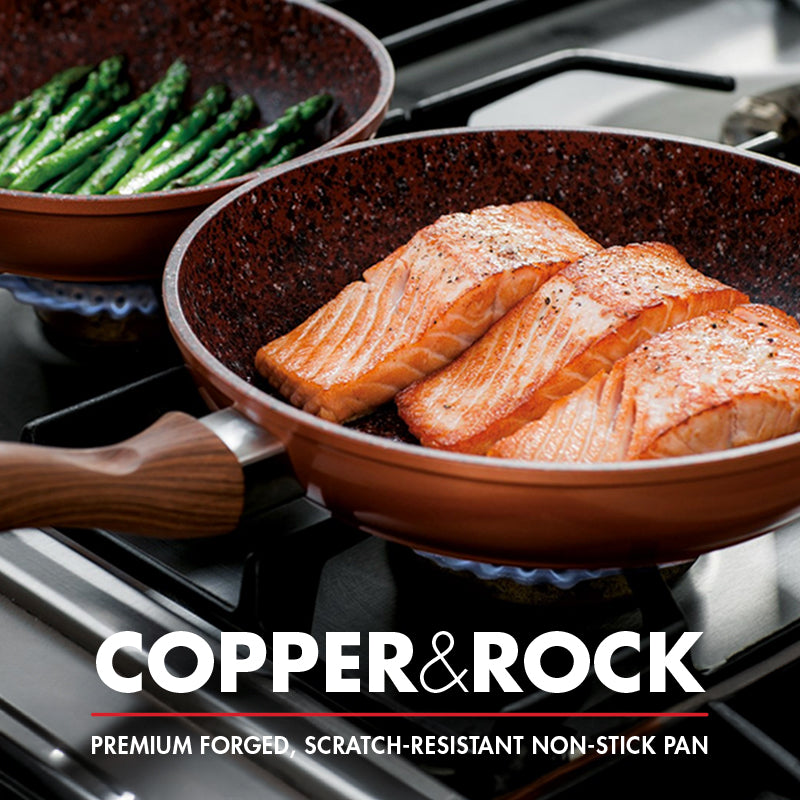 Bennett Read 28cm Copper and Rock Pan