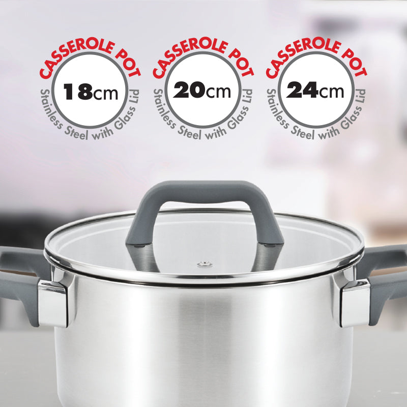Bennett Read 6 Piece Supreme Cuisine Set