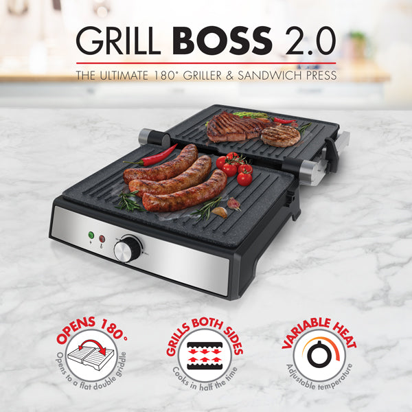 Bennett Read Grill Boss 2.0