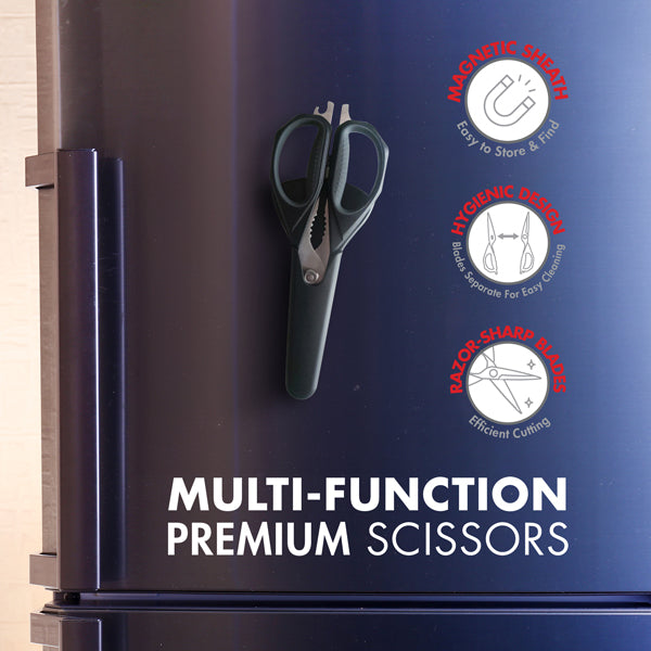 Bennett Read Multi-Function Premium Scissors Grey