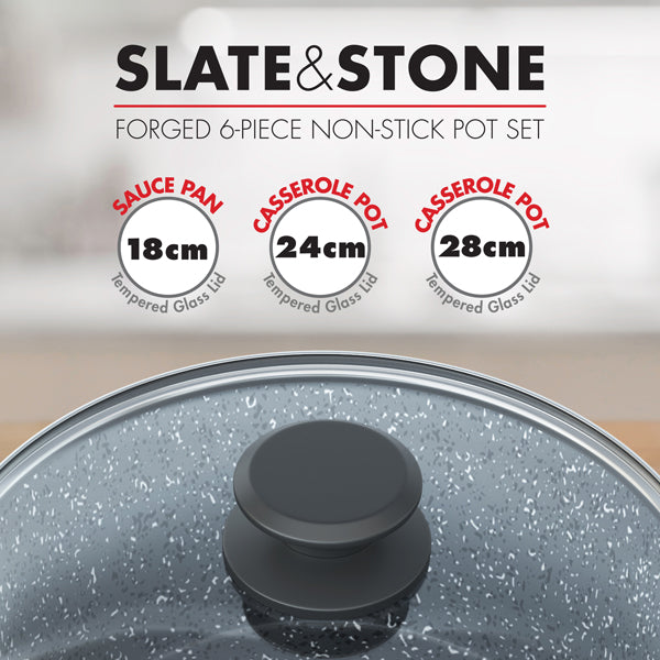 Bennett Read Slate and Stone 6 Piece Set