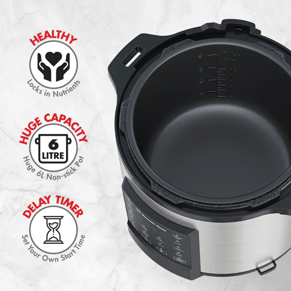 Bennett Read Superchef 6 Multi Cooker