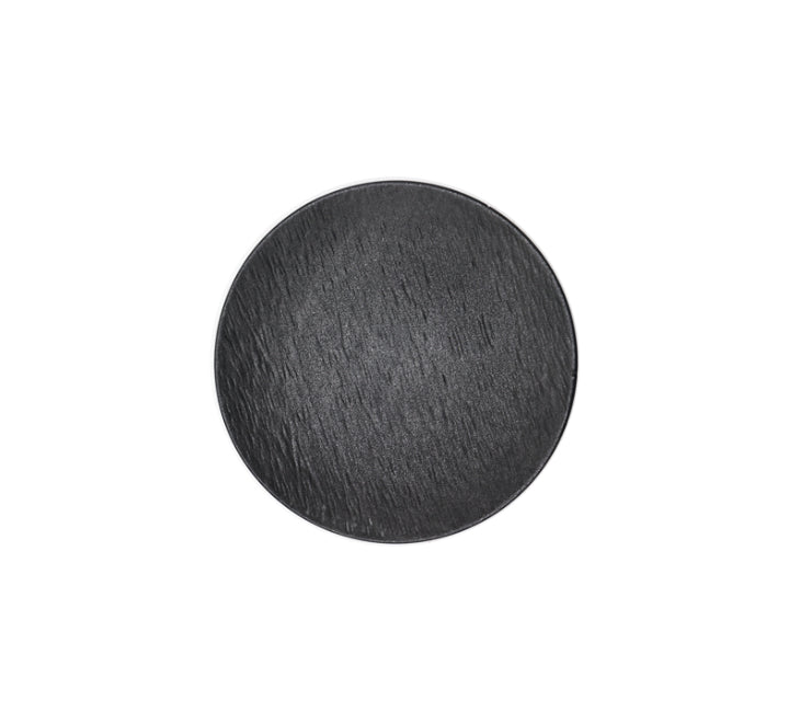 Black Ceramic Fancy Side Plate 20cm