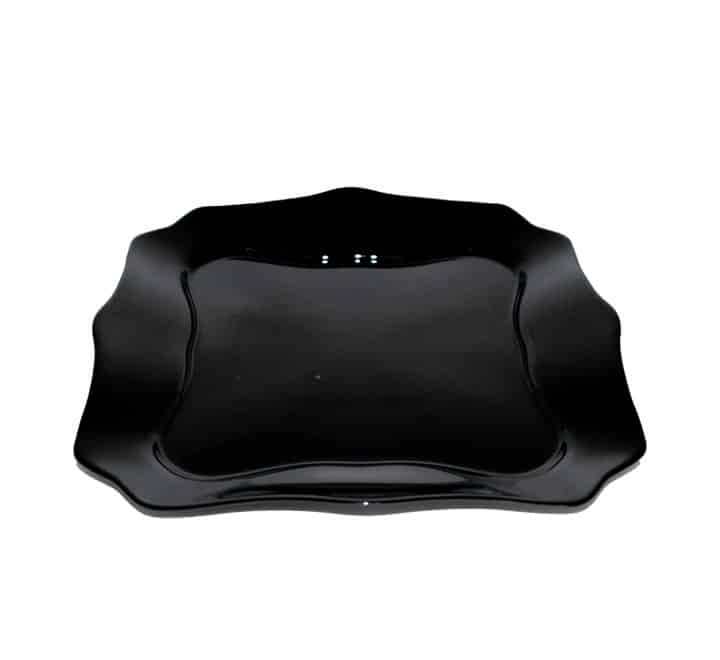 Black Dinner Set 3pc
