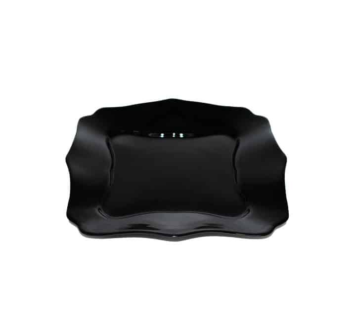 Black Dinner Set 3pc