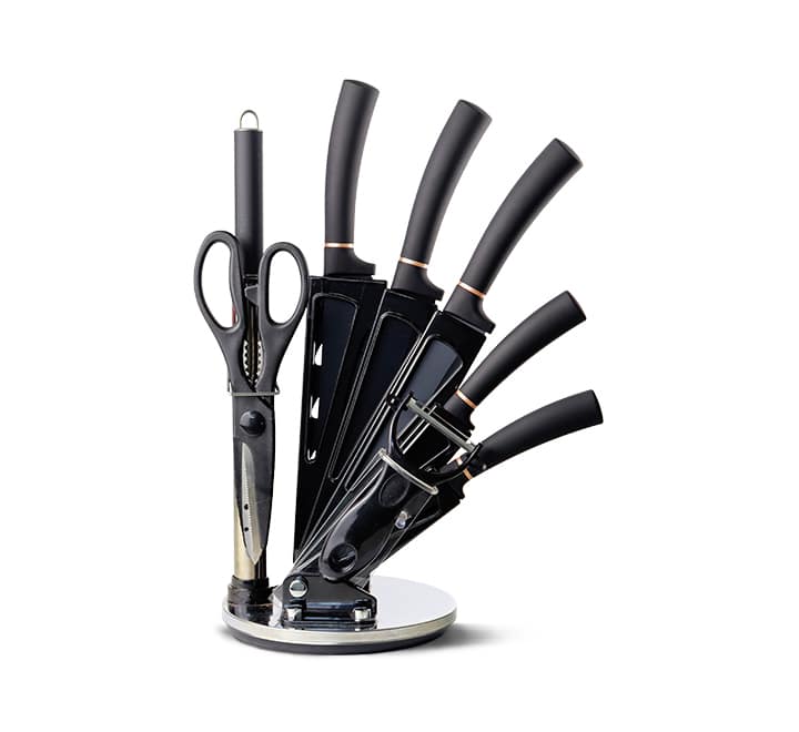 Chef's - 9 Piece Elegant Knife Set
