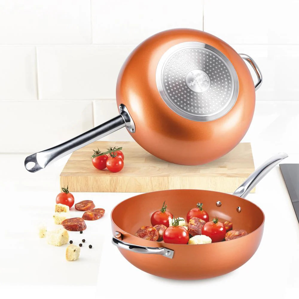 Copper Chef Non Stick Coating Frying Pan
