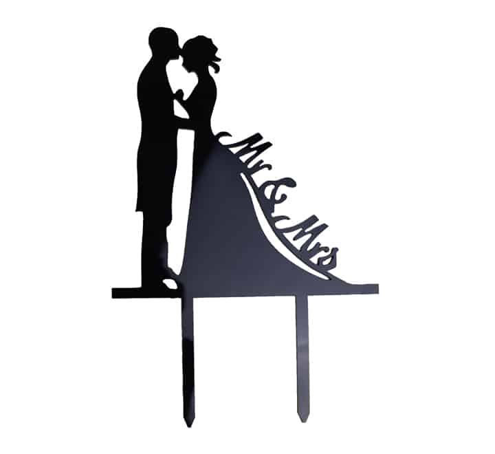 Cake Topper - Wedding