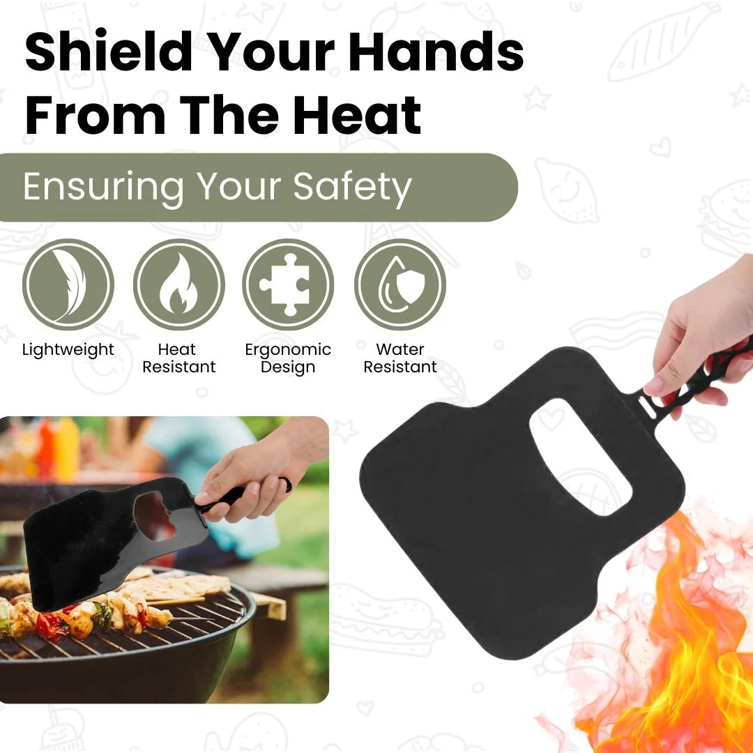Camp Master Braai Fan Plastic Set (Pack of 1)
