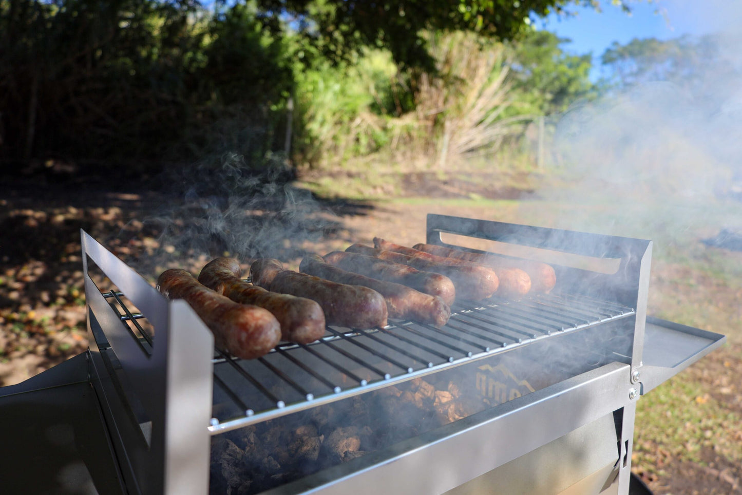 Camp Master Grill Braai Portable S/S