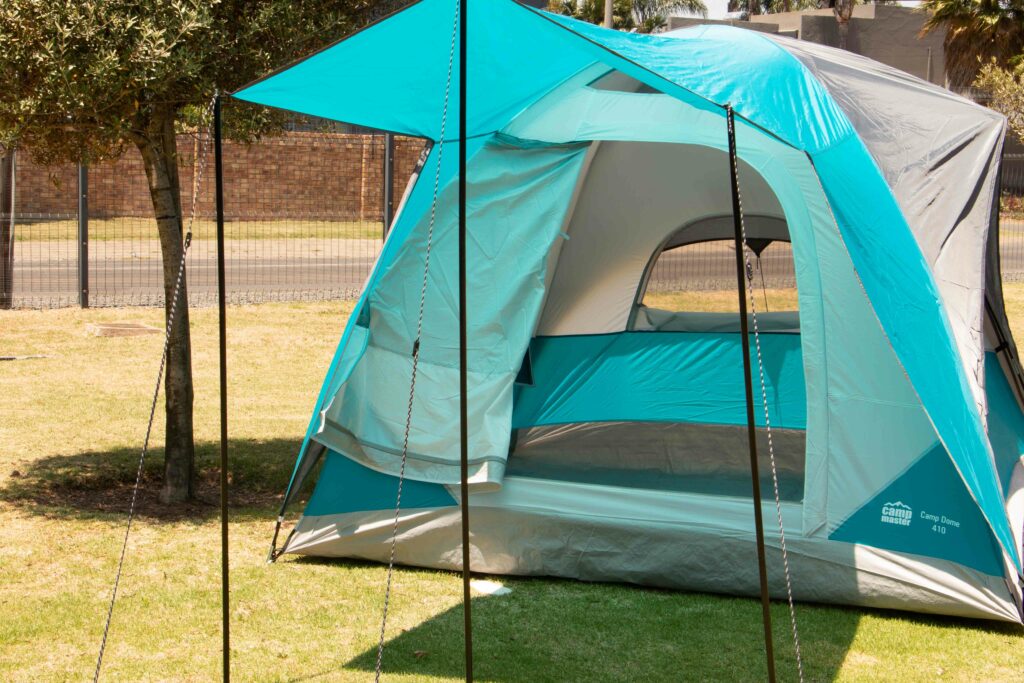 Camp Master Dome 4 sleeper Tent