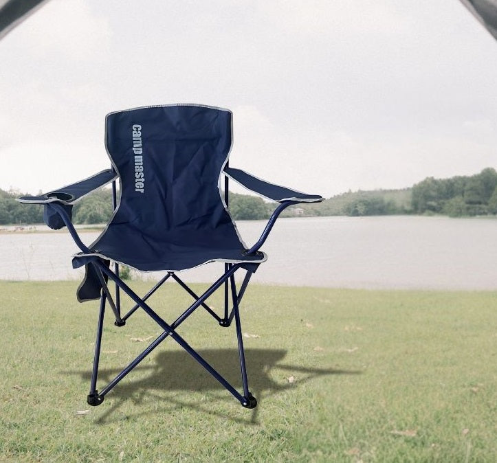 Camp Master Chair Classic 200 Navy & Grey