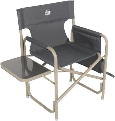 Camp Master Director Chair with Side Table