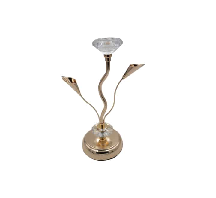 Candle Stand Gold